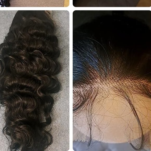 Black Body Wave Lace Front Wig